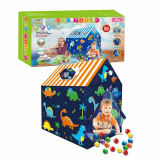 Игровая палатка-домик "Динозаврики"