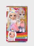 Рейнбоу Хай Кукла Littles Опал разноцветная с аксессуарами RAINBOW HIGH