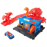 Hot Wheels Сити Игровой набор Полицейский участок со скорпионом
