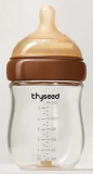 Thyseed Бутылочка стеклянная Anti-Colic, 160 мл