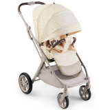 Коляска прогулочная LUNA 360 (beige (flowers))
