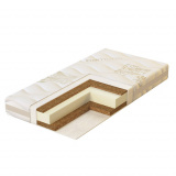 Матрац детский "Bamboo Twin" 1190х600х120мм