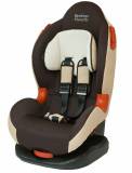 Bambino Moretti Детское автомобильное кресло BS-02 / группа I/II / цвет коричневый-бежевый