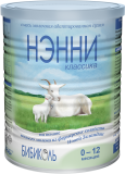 Нэнни Сухая молочная смесь Классика на козьем молоке 0-12 месяцев / 400 г