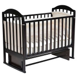 Bambini Moretti Кровать"Анита" (3) а/с, универсальный маятник/ цвет шоколад