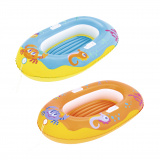 Bestway Лодочка надувная  Крабики  137х89 см (54"x35") / 2 вида