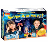 Ранок Большой научный набор " Наука или магия "