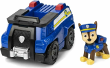 Щенячий патруль. Игровой набор Машинка с фигуркой Чейз, 15см. Paw Patrol