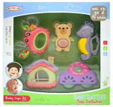 Юг-тойз Набор погремушек "Baby Rattles"