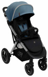 Sweet Baby Прогулочная коляска Suburban Compatto Air / цвет Dark Green (мятный), рама Silver
