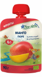 Fleur Alpine Пюре детское Манго, с 6 месяцев, 90 г