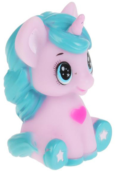 Капитошка Игрушка для ванны из пластизоля «Единорожка»