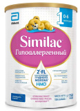 Similac Смесь молочная гипоаллергенная 1, с 0 месяцев, 750 г