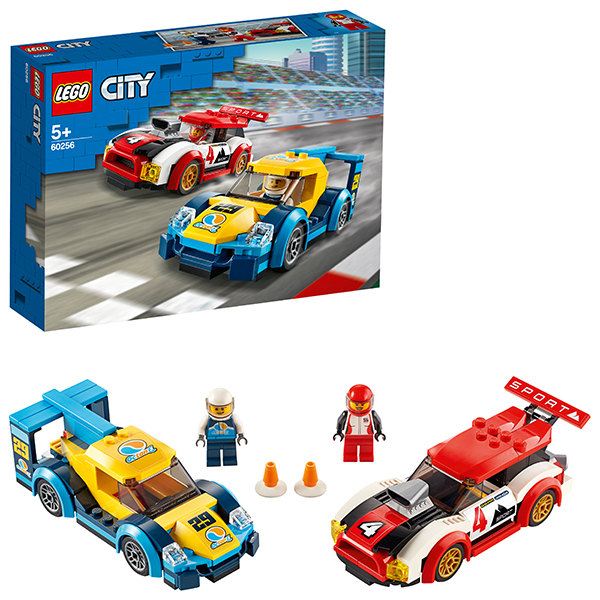 Lego Конструктор Город Turbo Wheels Гоночные автомобили