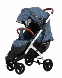Yoya Plus Max Коляска прогулочная / цвет камуфляжный, на белой раме