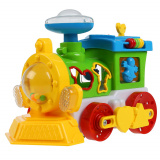 Умка Обучающий паровозик 301035 / цвет желтый, зеленый
