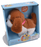 Озвученная игрушка собачка Puppy