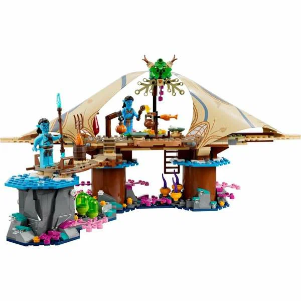 Конструктор LEGO AVATAR "Дом Меткайина на Рифе"