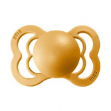 BIBS Соска-пустышка Supreme Silicone 0-6 месяцев / цвет Honey Bee