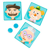 Развивающая игра Magnetic Book Гримёрка веселья