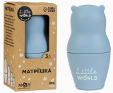 Mum&Baby Развивающая игрушка «Мишка-матрешка»