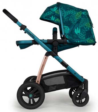 Cosatto Коляска 2 в 1 Wow 2 / цвет Midnight Jungle (голубой)