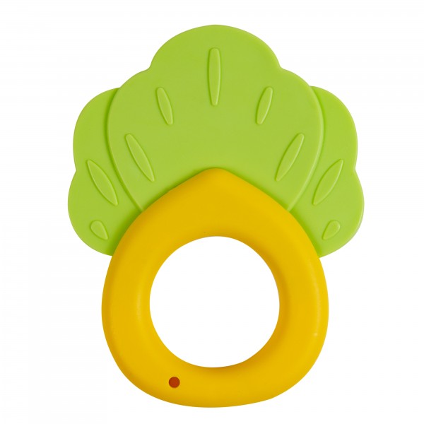 Пома Погремушка Репка / цвет зеленый, желтый