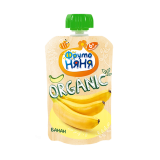 Фрутоняня Пюре из бананов ORGANIC 90гр