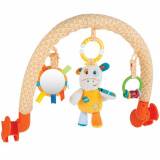 Жирафики Дуга с погремушкой  Жирафик Дэнни, зеркальцем и мягкой игрушкой, артикул: 939388