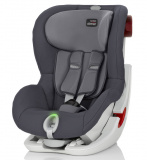 Britax Romer Детское автокресло King II LS Black Series Storm Grey Trendline