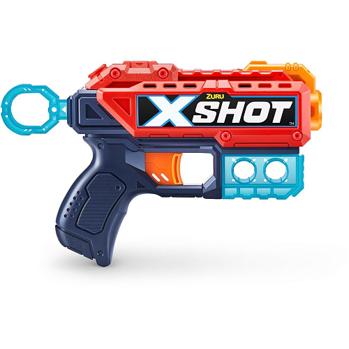 X-Shot Игровой набор для стрельбы  Zuru "Ексель – Дабл Кикбек"
