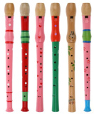 Mapacha Музыкальный инструмент Дудочка