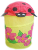 Li Hsen Корзина для игрушек "Божья коровка"