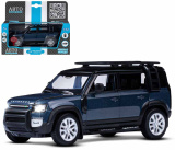 Автопанорама Машинка металлическая Land Rover Defender 110 / цвет синий