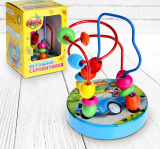 Лесная мастерская Серпантинка-лабиринт "Машинка"