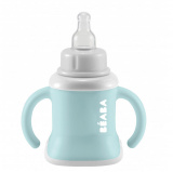 Beaba Поильник 3 в 1 Training cup 150 мл./ цвет Windy Blue