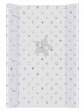 Ceba Baby Матрац пеленальный без изголовья Star grey, 70 см