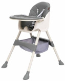 Tomix Стульчик для кормления Kevin / цвет Light grey (светло-серый)