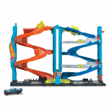 Трек Hot Wheels Трансформирующаяся гоночная башня