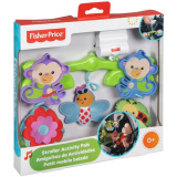 Fisher-Price Мобиль для коляски "Веселые друзья"