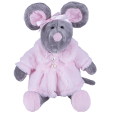 Softoy Игрушка Мышь в шубке, 26 см S883/15