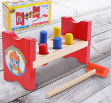 Лесная мастерская Стучалка на ножках "Давай играть"