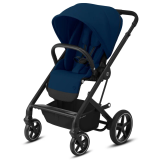 Cybex Прогулочная коляска Balios S Lux BLK / цвет Navy Blue/Темно-синий