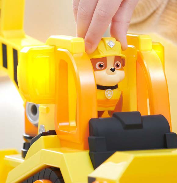 игрушка Paw Patrol Игровой набор Машинка Крепыш Делюкс