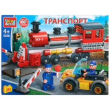 Город мастеров Конструктор "Ж/д переезд", 284 детали