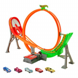 Hot Wheels Набор игровой Автотрек Экшн Безумный форсаж