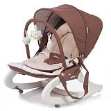 Шезлонг Premium Baby brown