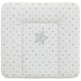 Ceba Baby Матрац пеленальный 70*75 см мягкий на комод / Stars grey