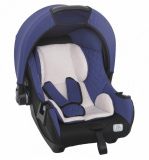 Детское автомобильное кресло First Smart Travel blue 0-13 кг / синий