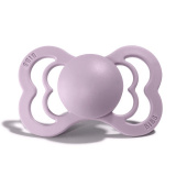 BIBS Соска-пустышка Supreme Silicone 0-6 месяцев / цвет Dusky Lilac